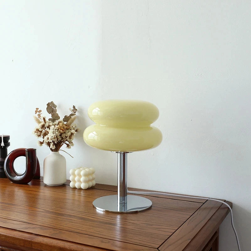 Macaron Plastic Lamp Trichromatic Dimming Living Room Atmosphere