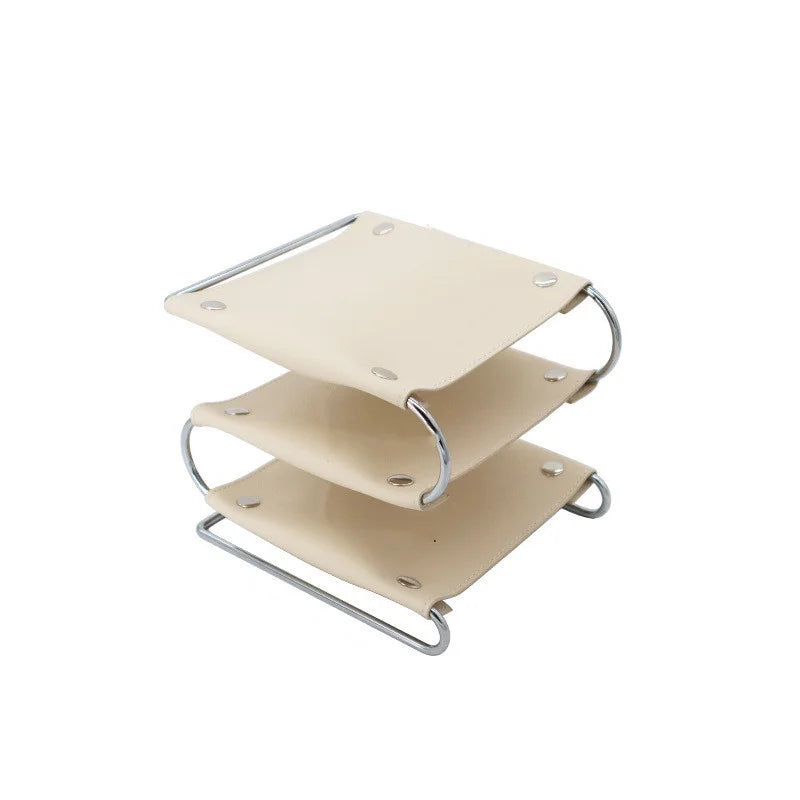Multifunctional Leather Tray