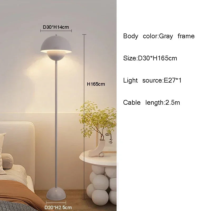 Danish High Quality Floor And Table Lamp