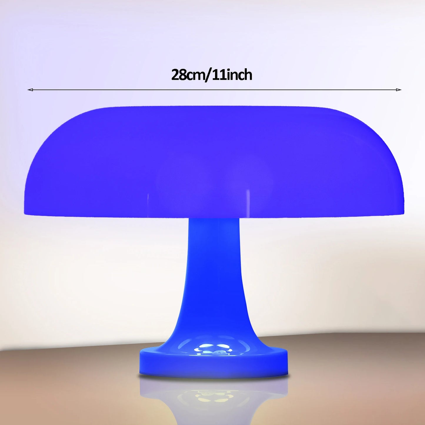 Classic Mushroom Table Lamp Bedroom Bedside Lamp
