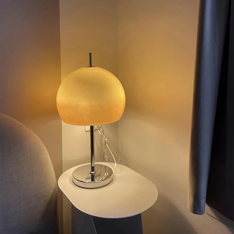 Living Room Glass LED Floor Lamp For A Living Room And Bedroom Atmosphere