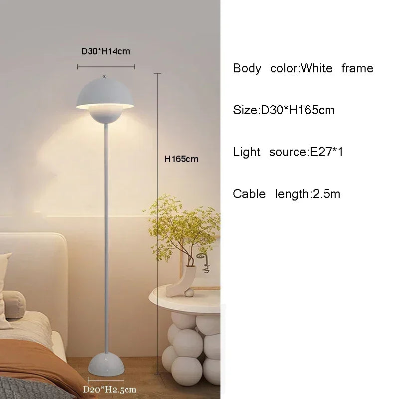 Danish High Quality Floor And Table Lamp