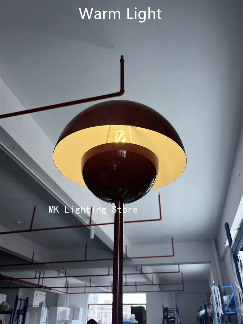 Danish High Quality Floor And Table Lamp