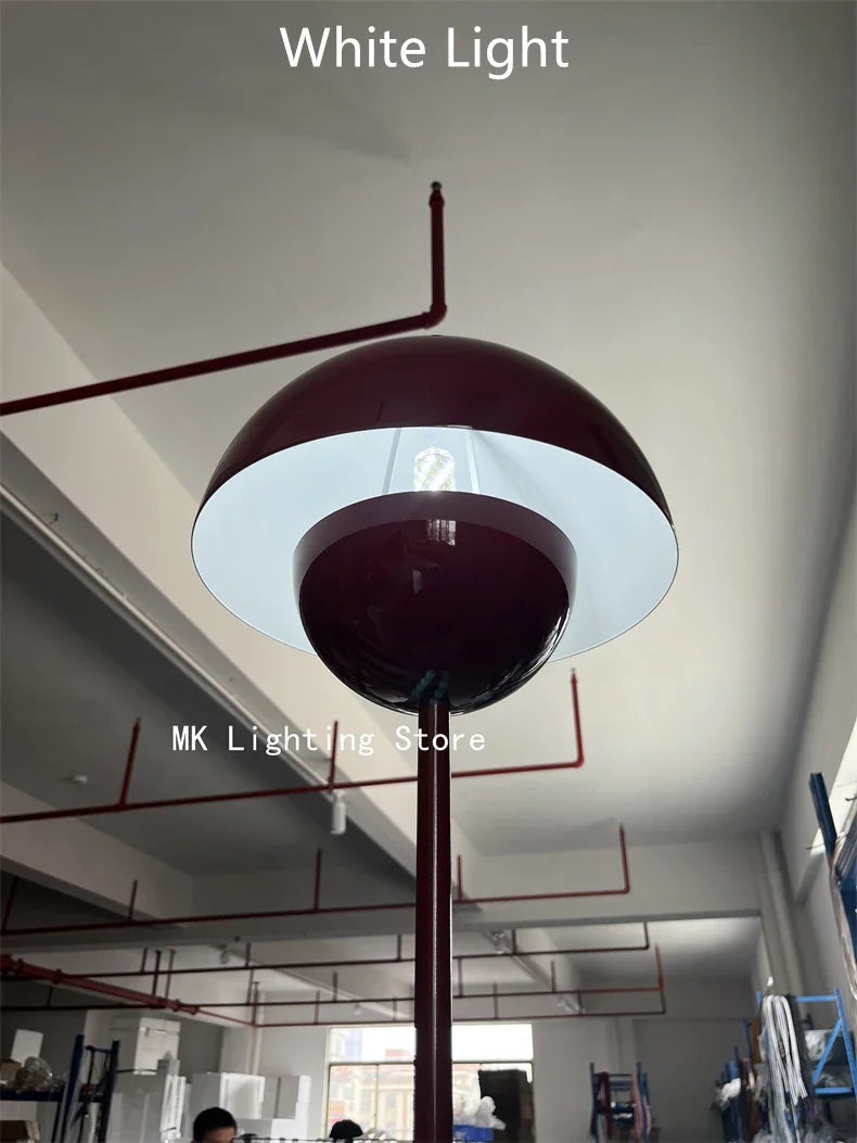 Danish High Quality Floor And Table Lamp