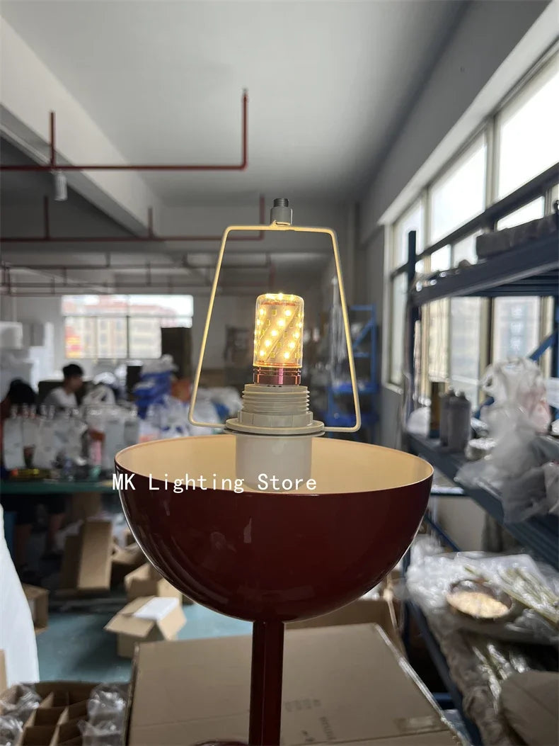 Danish High Quality Floor And Table Lamp
