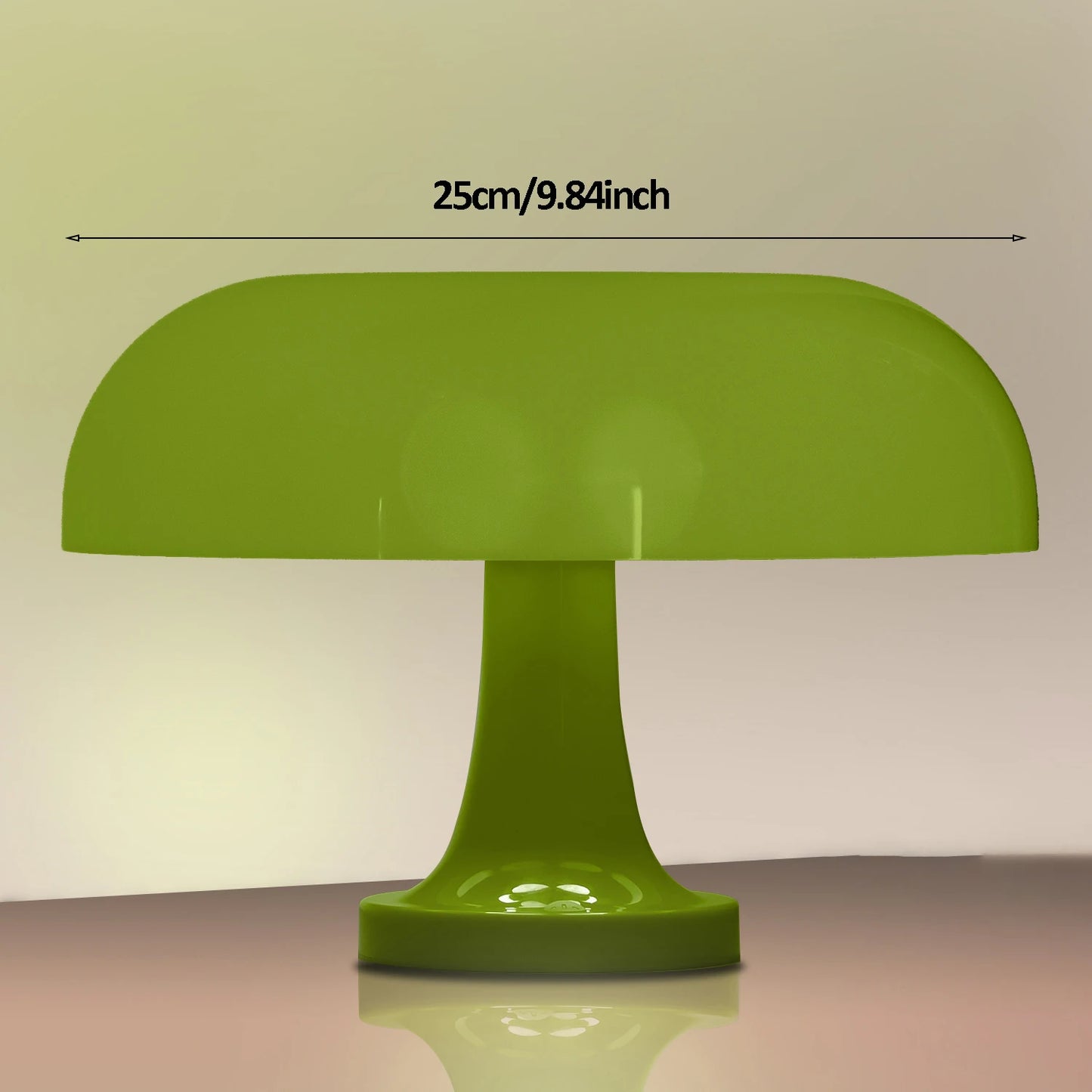 Classic Mushroom Table Lamp Bedroom Bedside Lamp