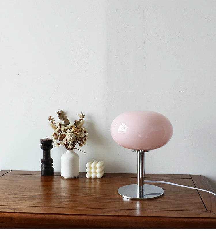 Macaron Plastic Lamp Trichromatic Dimming Living Room Atmosphere