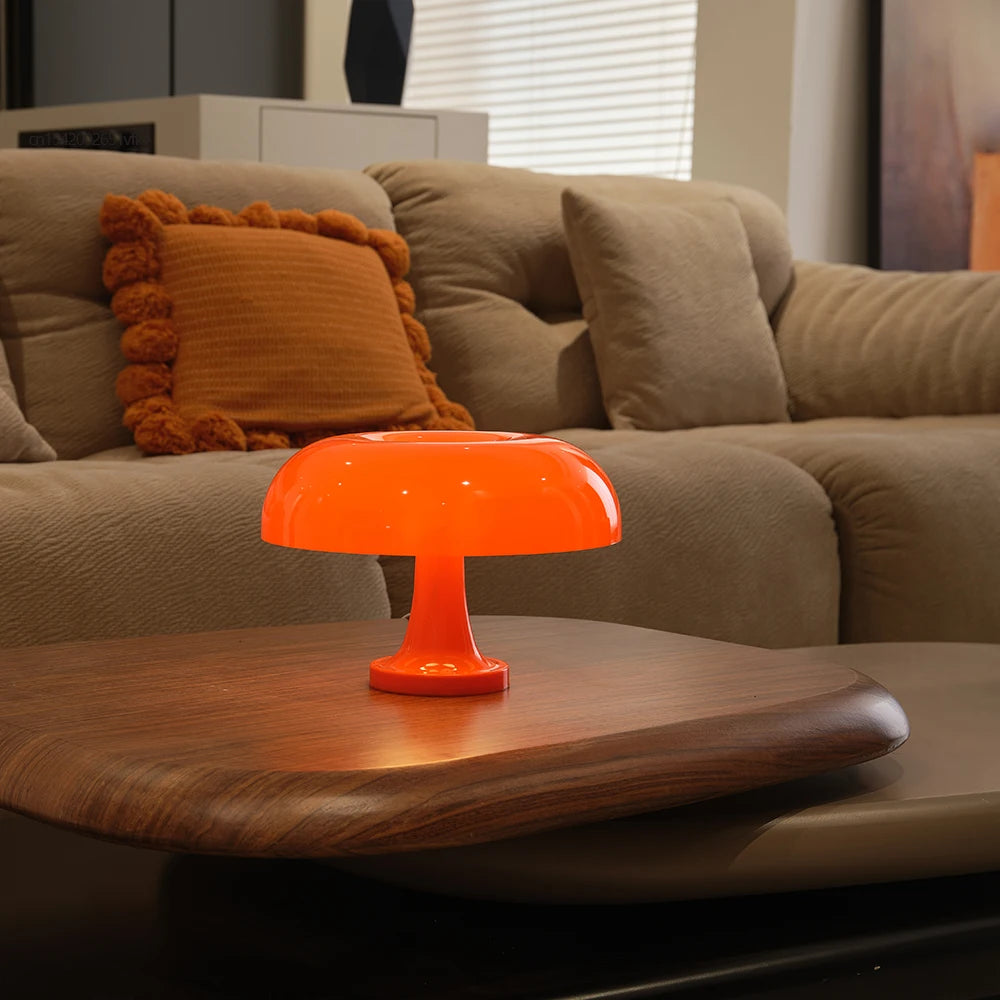 Classic Mushroom Table Lamp Bedroom Bedside Lamp