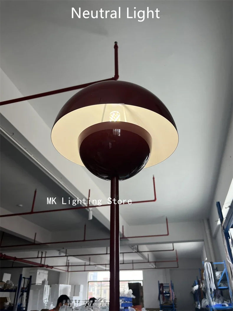 Danish High Quality Floor And Table Lamp