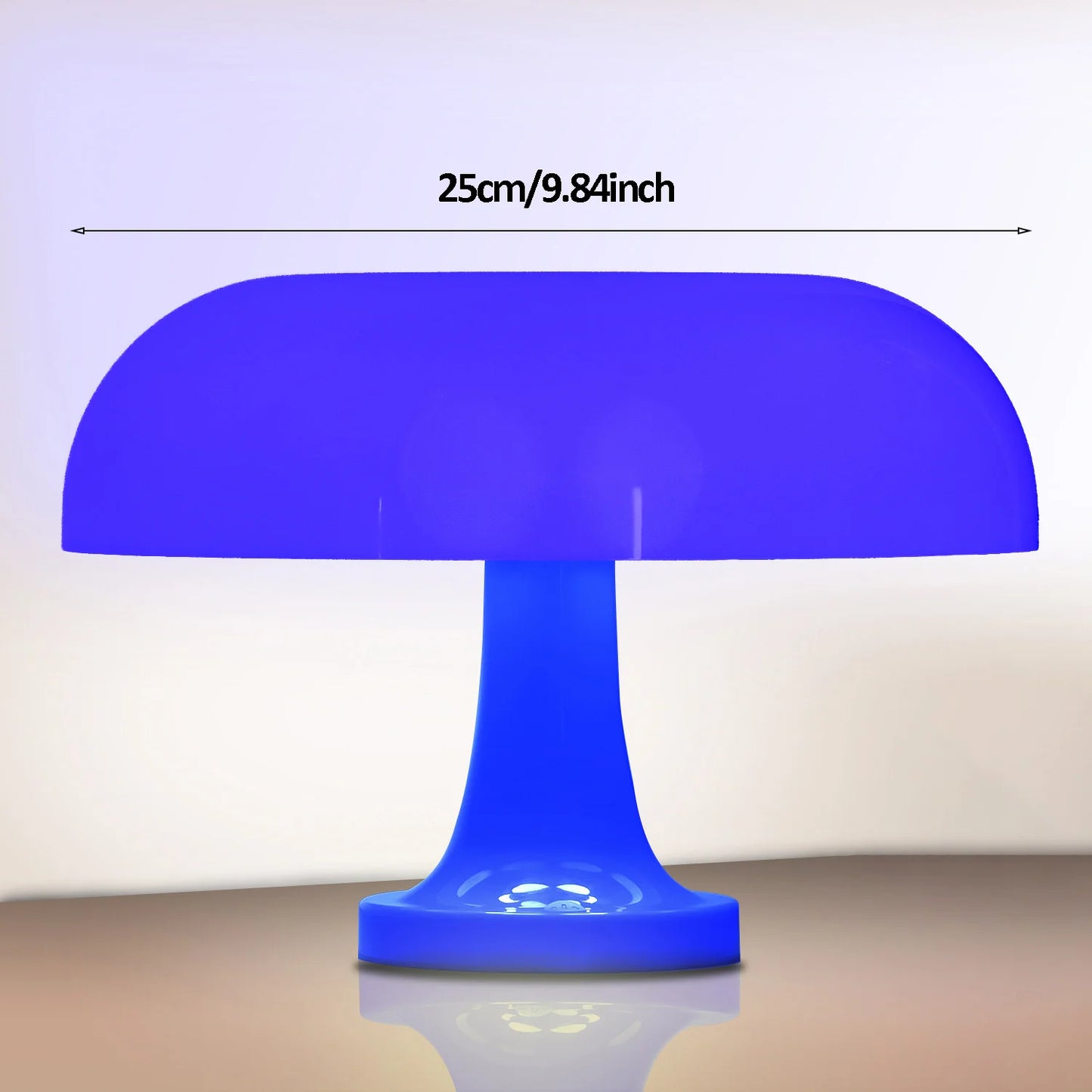 Classic Mushroom Table Lamp Bedroom Bedside Lamp