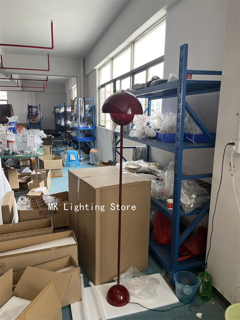 Danish High Quality Floor And Table Lamp