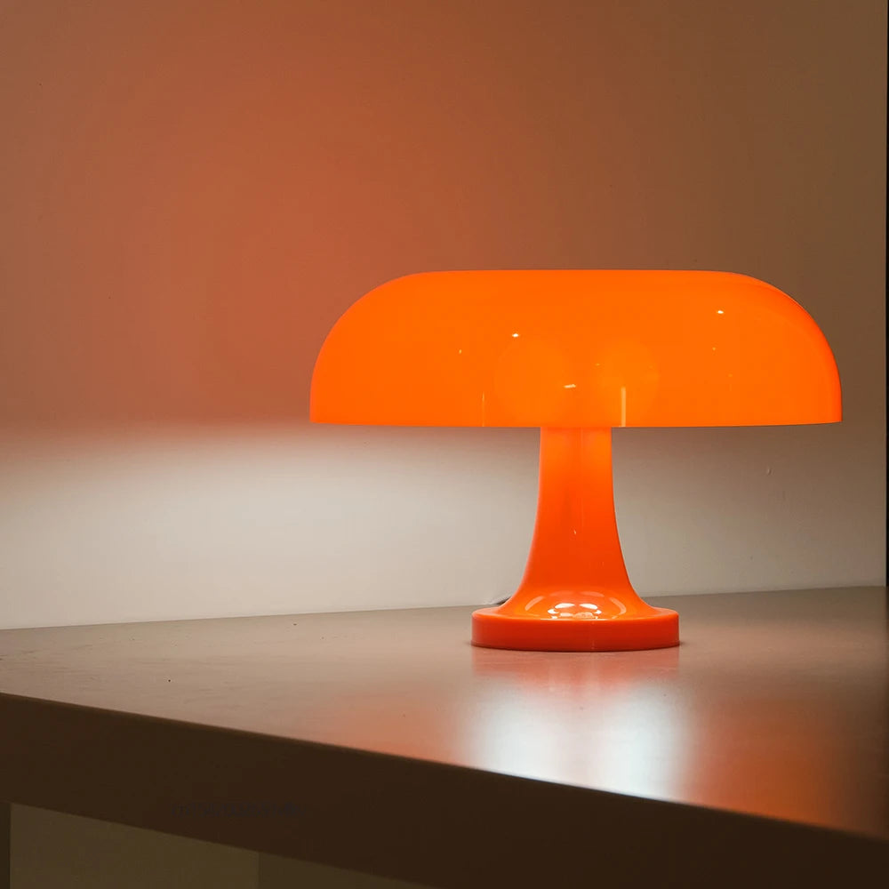 Classic Mushroom Table Lamp Bedroom Bedside Lamp