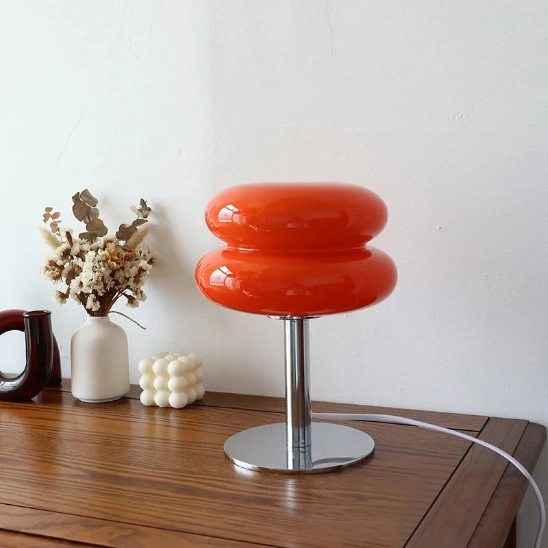 Macaron Plastic Lamp Trichromatic Dimming Living Room Atmosphere