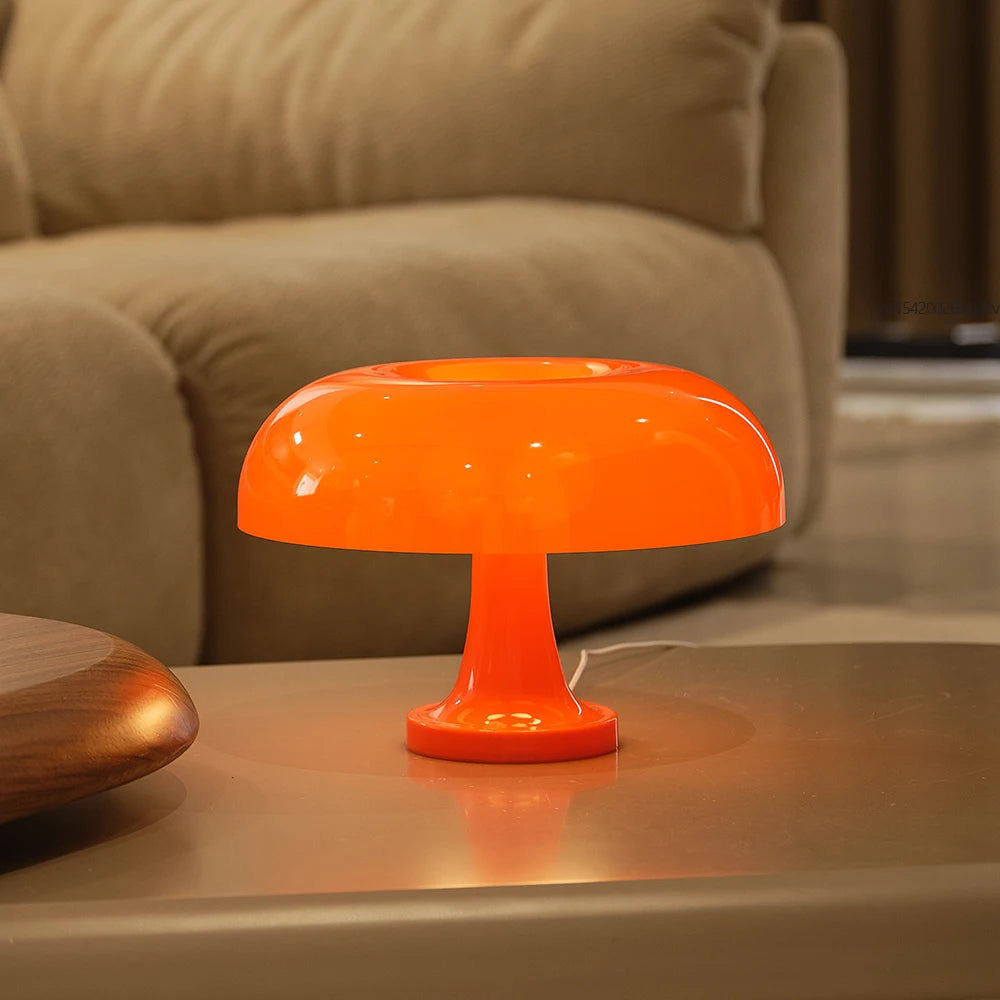 Classic Mushroom Table Lamp Bedroom Bedside Lamp