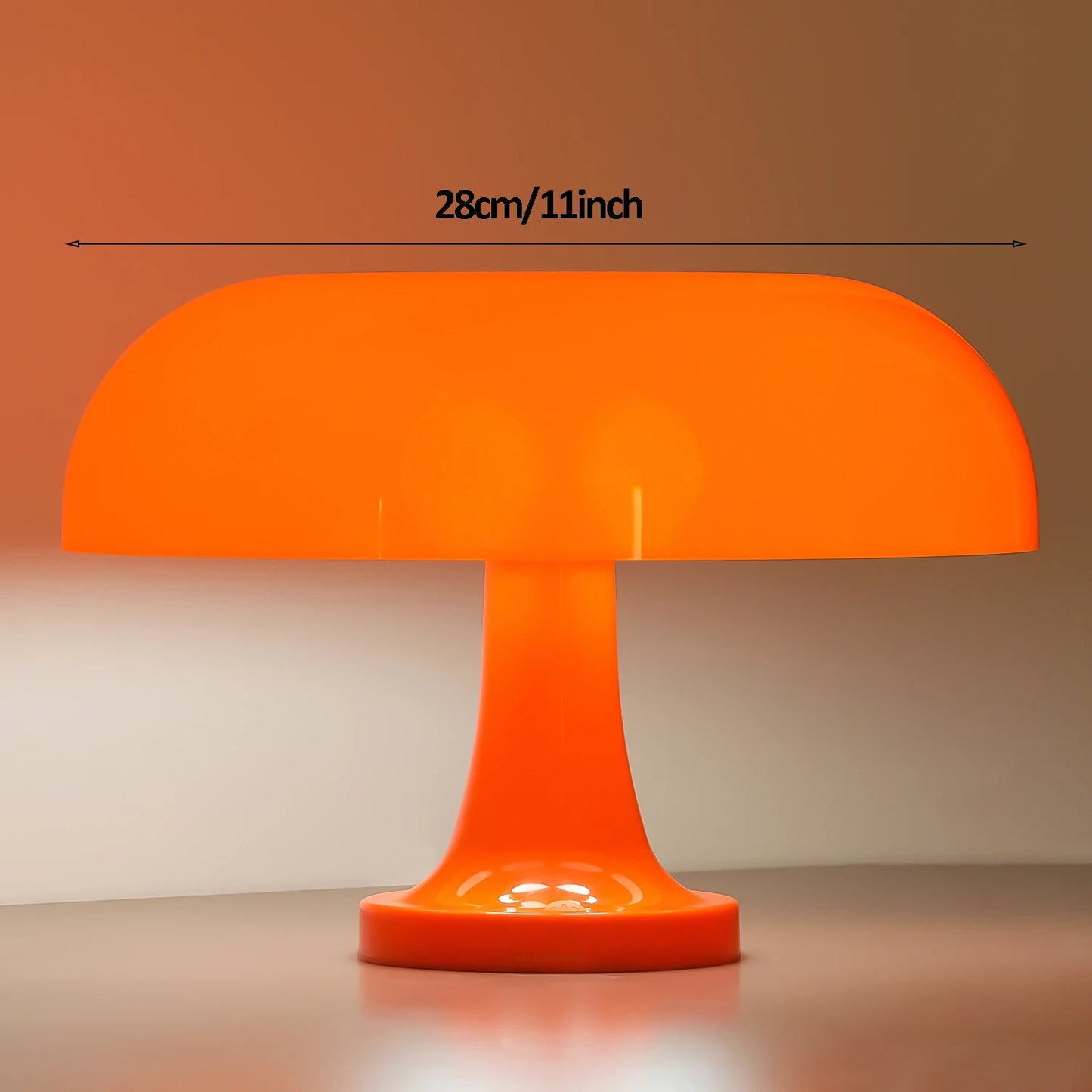Classic Mushroom Table Lamp Bedroom Bedside Lamp