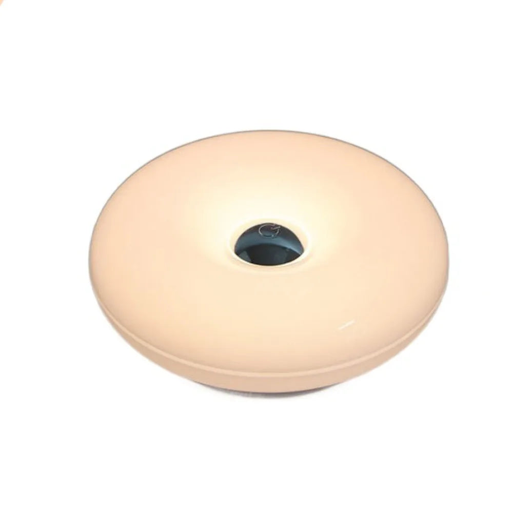 Tricolor Lighting Plastic Donut Wall Lamp
