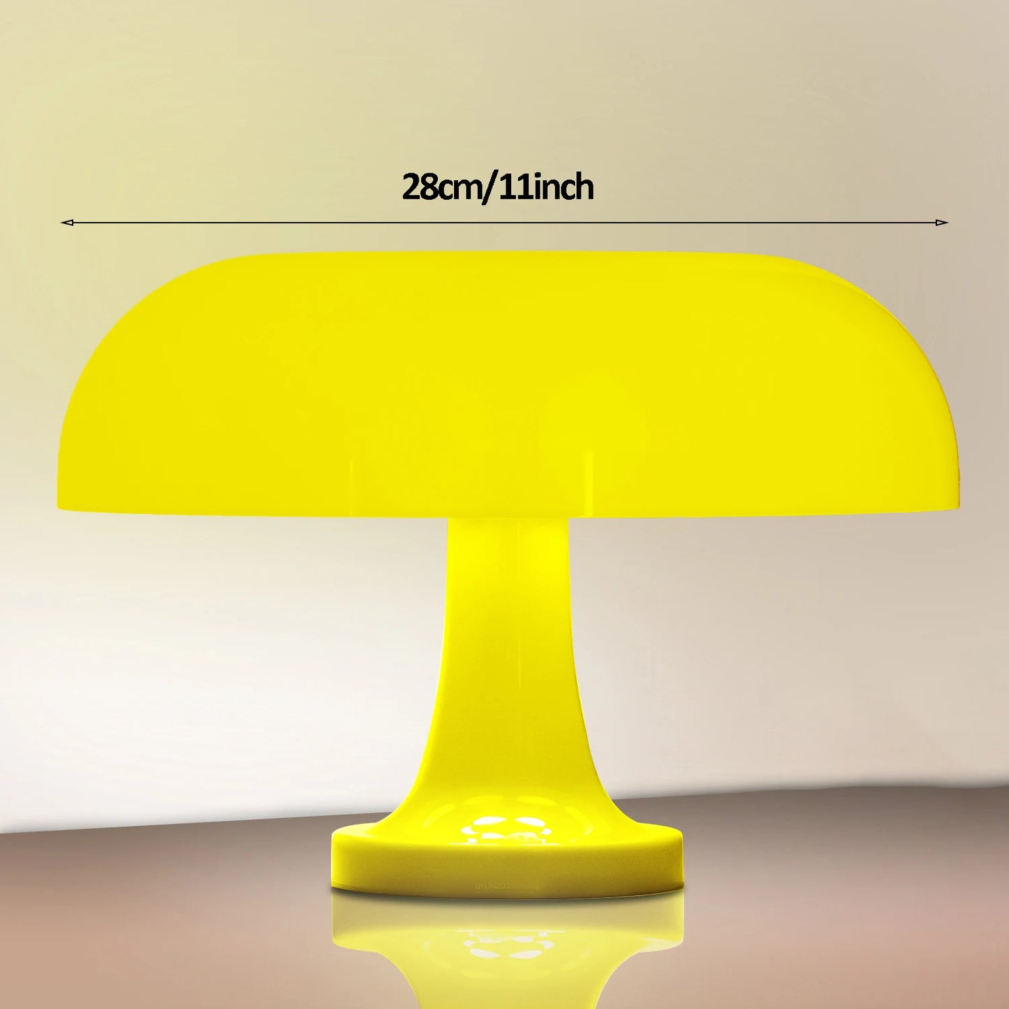 Classic Mushroom Table Lamp Bedroom Bedside Lamp