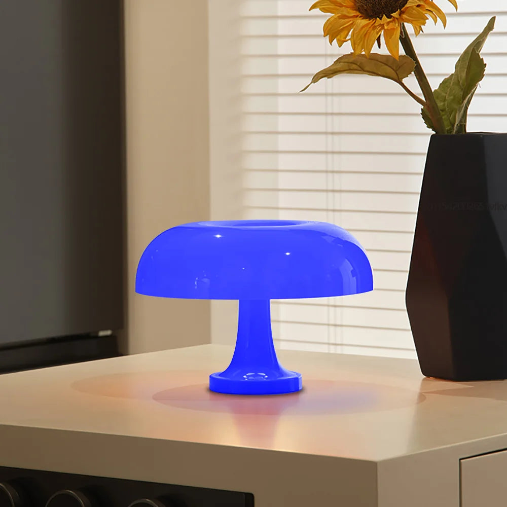 Classic Mushroom Table Lamp Bedroom Bedside Lamp