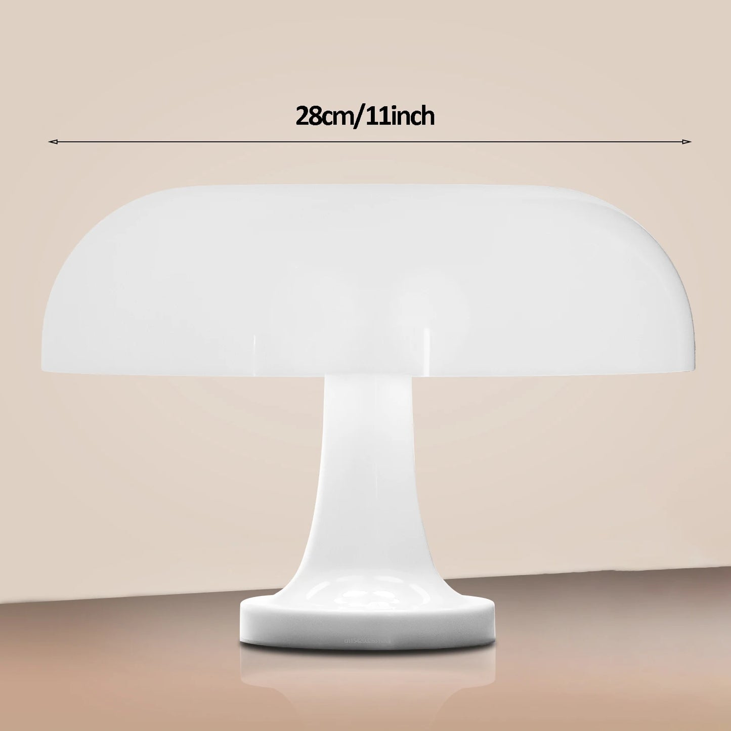 Classic Mushroom Table Lamp Bedroom Bedside Lamp