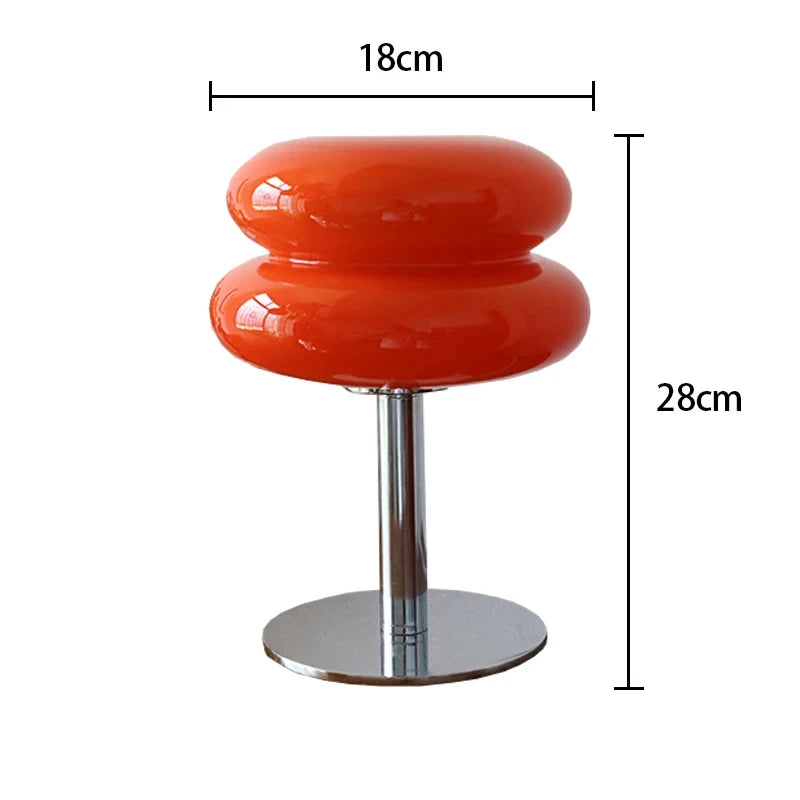 Macaron Plastic Lamp Trichromatic Dimming Living Room Atmosphere