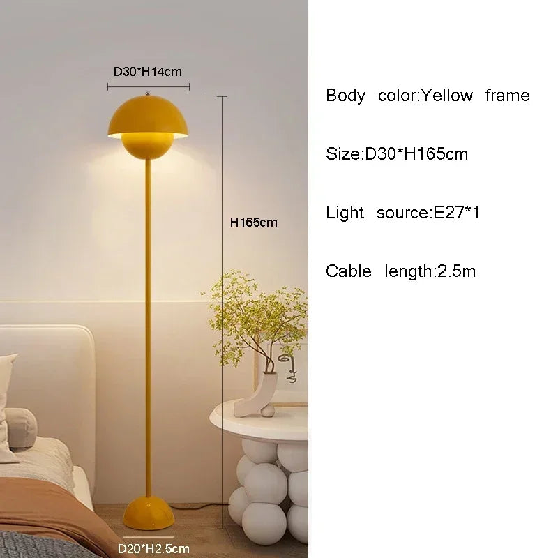 Danish High Quality Floor And Table Lamp