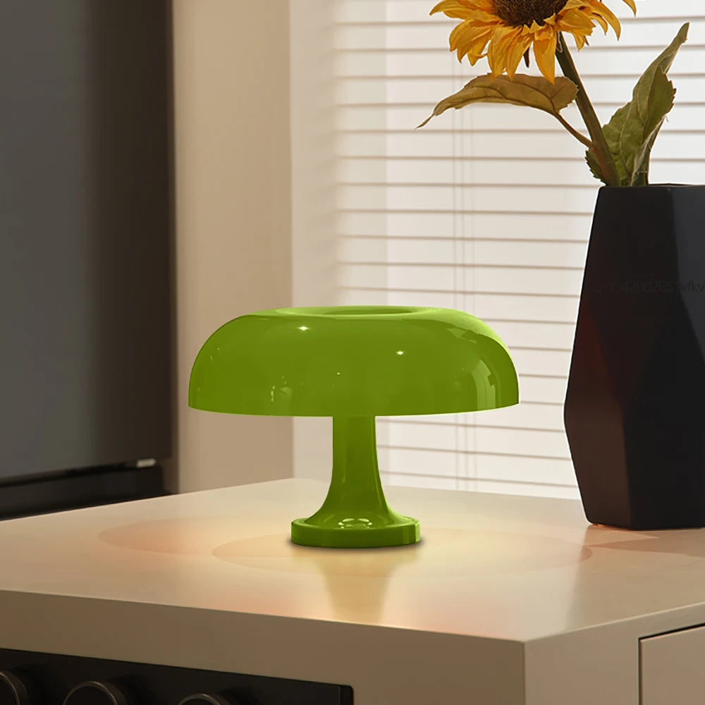 Classic Mushroom Table Lamp Bedroom Bedside Lamp