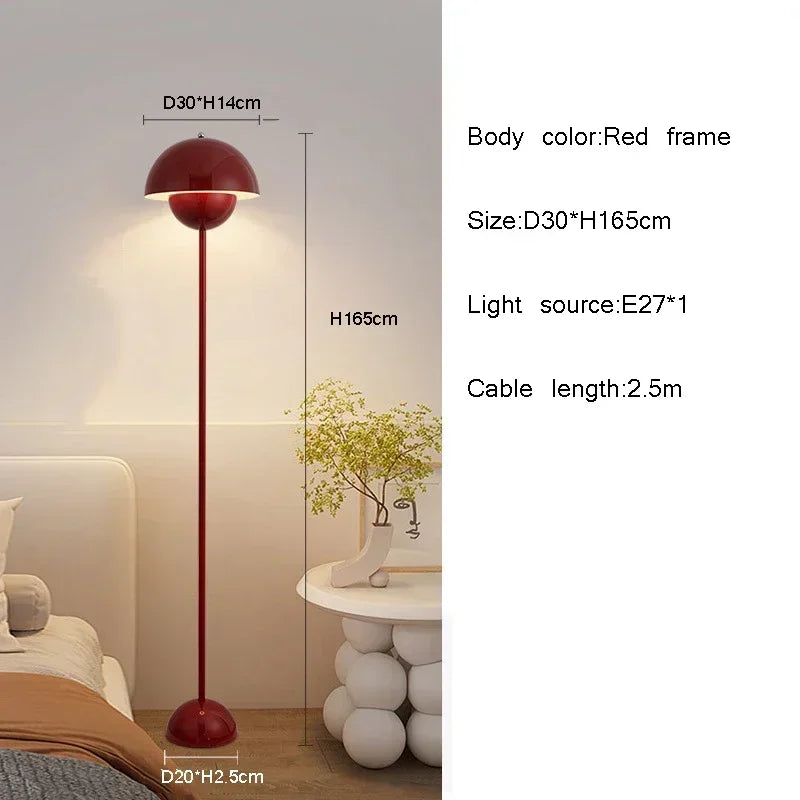 Danish High Quality Floor And Table Lamp