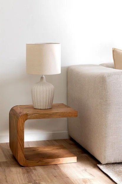 Mango Wood Bedside Stand