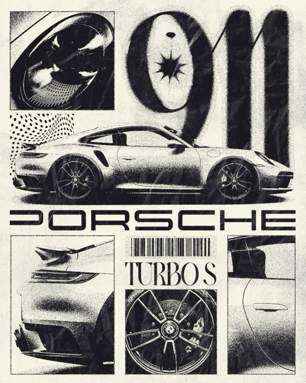 Porsche 911 Wall Art