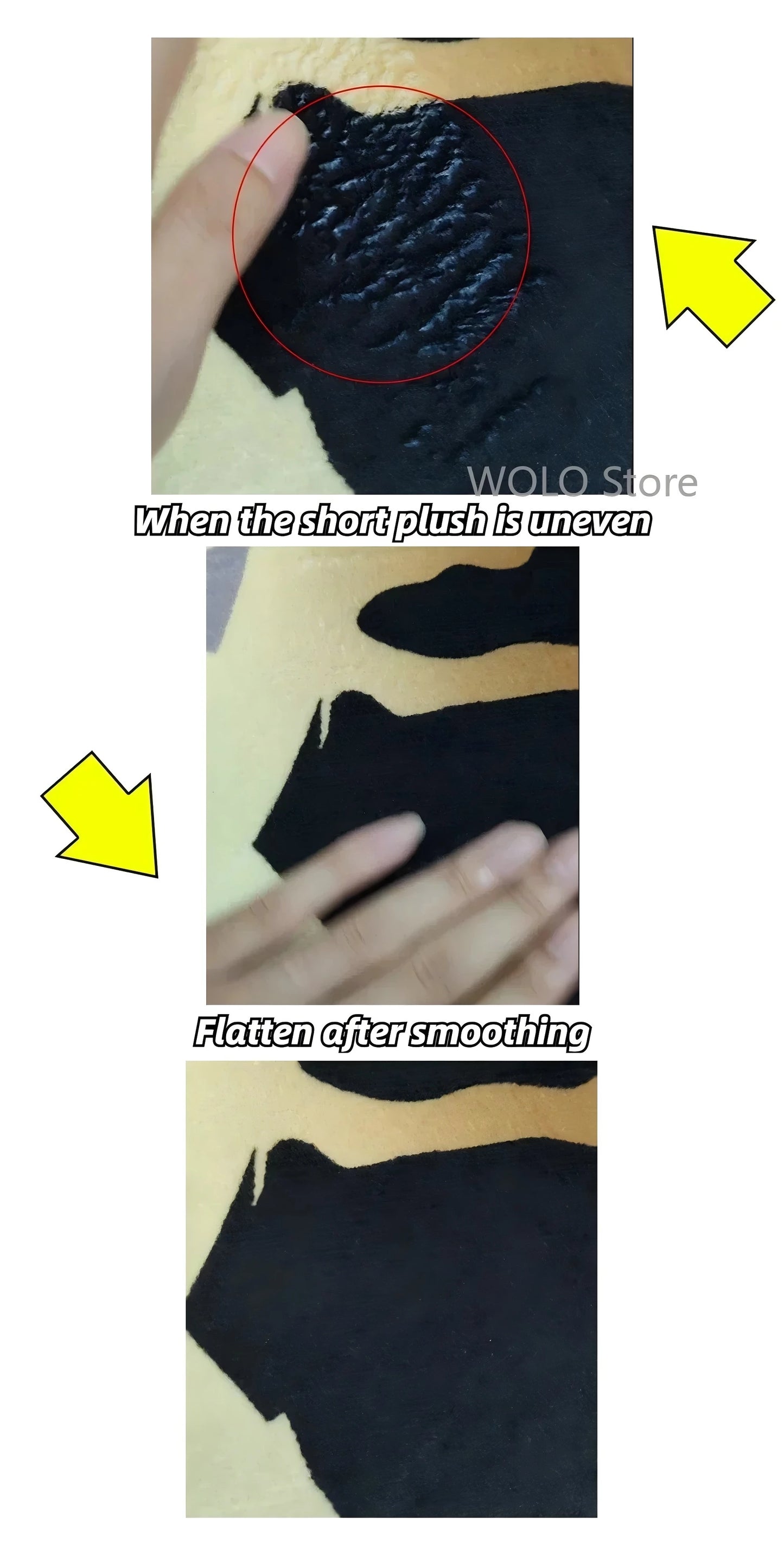 UNO Reverse Card Thickened Floor Mat