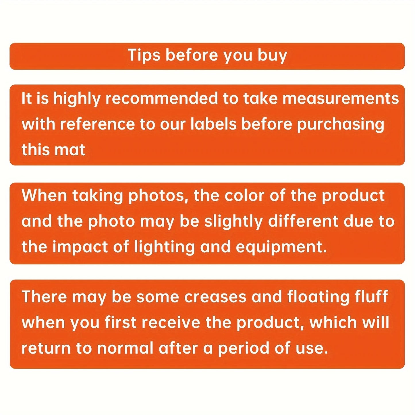 VIKAMA Non-standard Carpet Soft Anti-slipHome Decoration