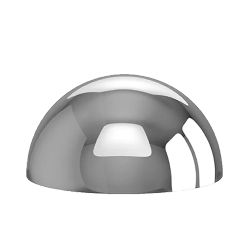 Stainless Steel Hollow Hemispherical Polished Mirror Ball
