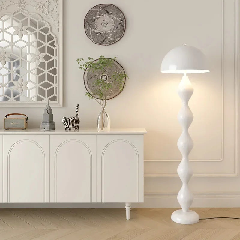 Creative Mushroom Lamp Stand For A Clean Visual Experience