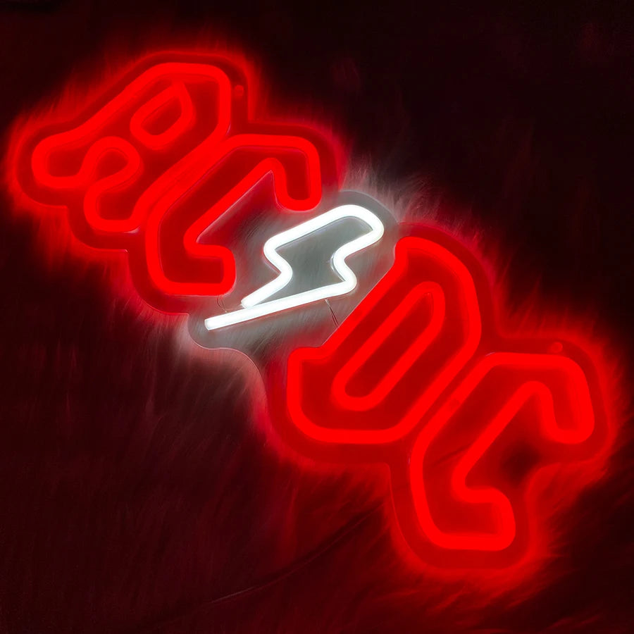 AC/DC Band Neon LED Sign-USB Powered