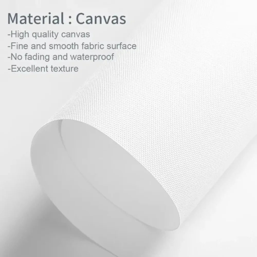 2 Pieces of Frameless Abstract Figure Art Mid-century Modern Minimalist Canvas Printing, Living Room, Bedroom Wall Decoration