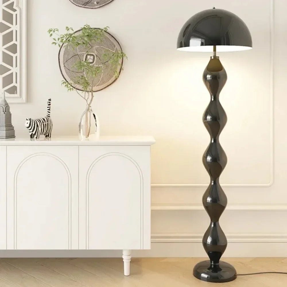 Creative Mushroom Lamp Stand For A Clean Visual Experience