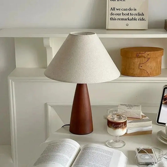 Solid Wood desk lamp