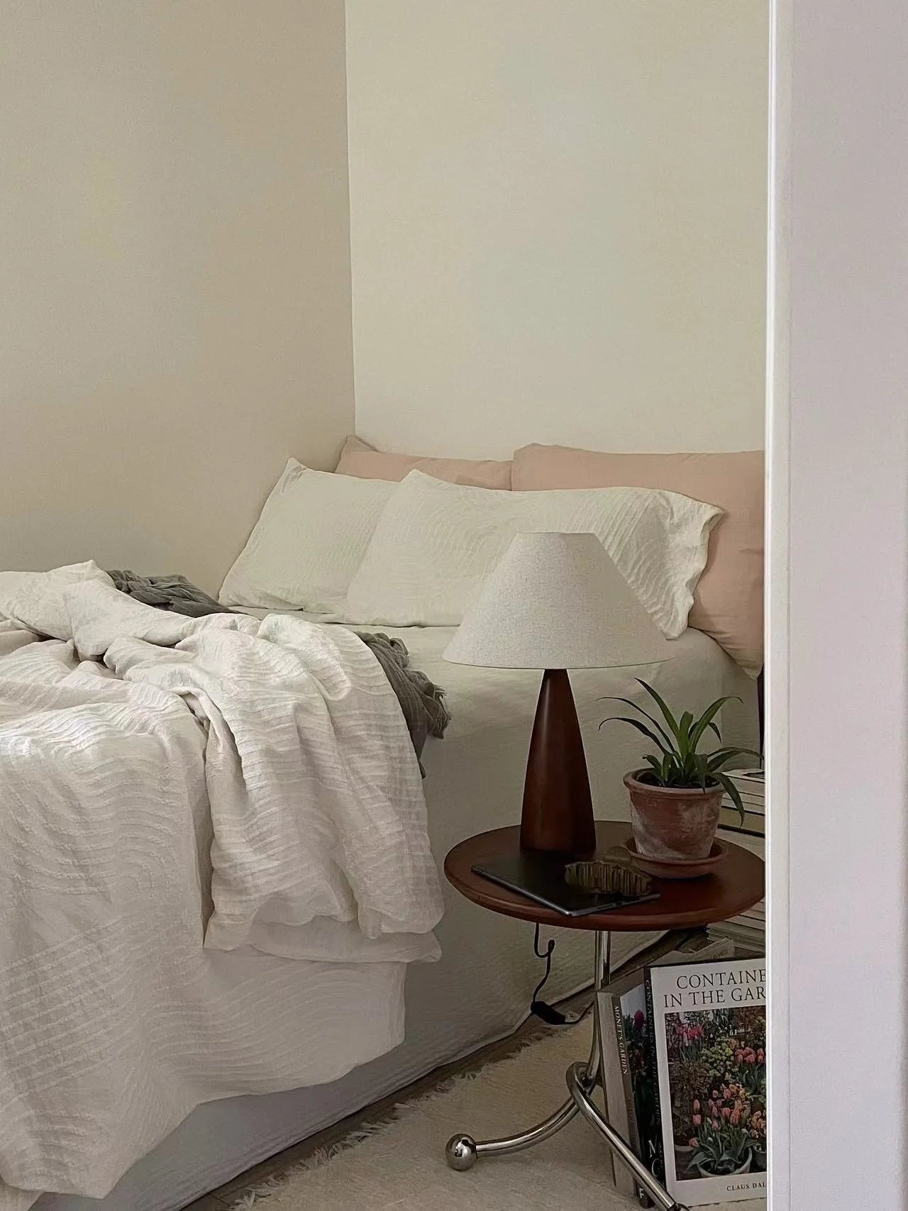 Solid Wood desk lamp