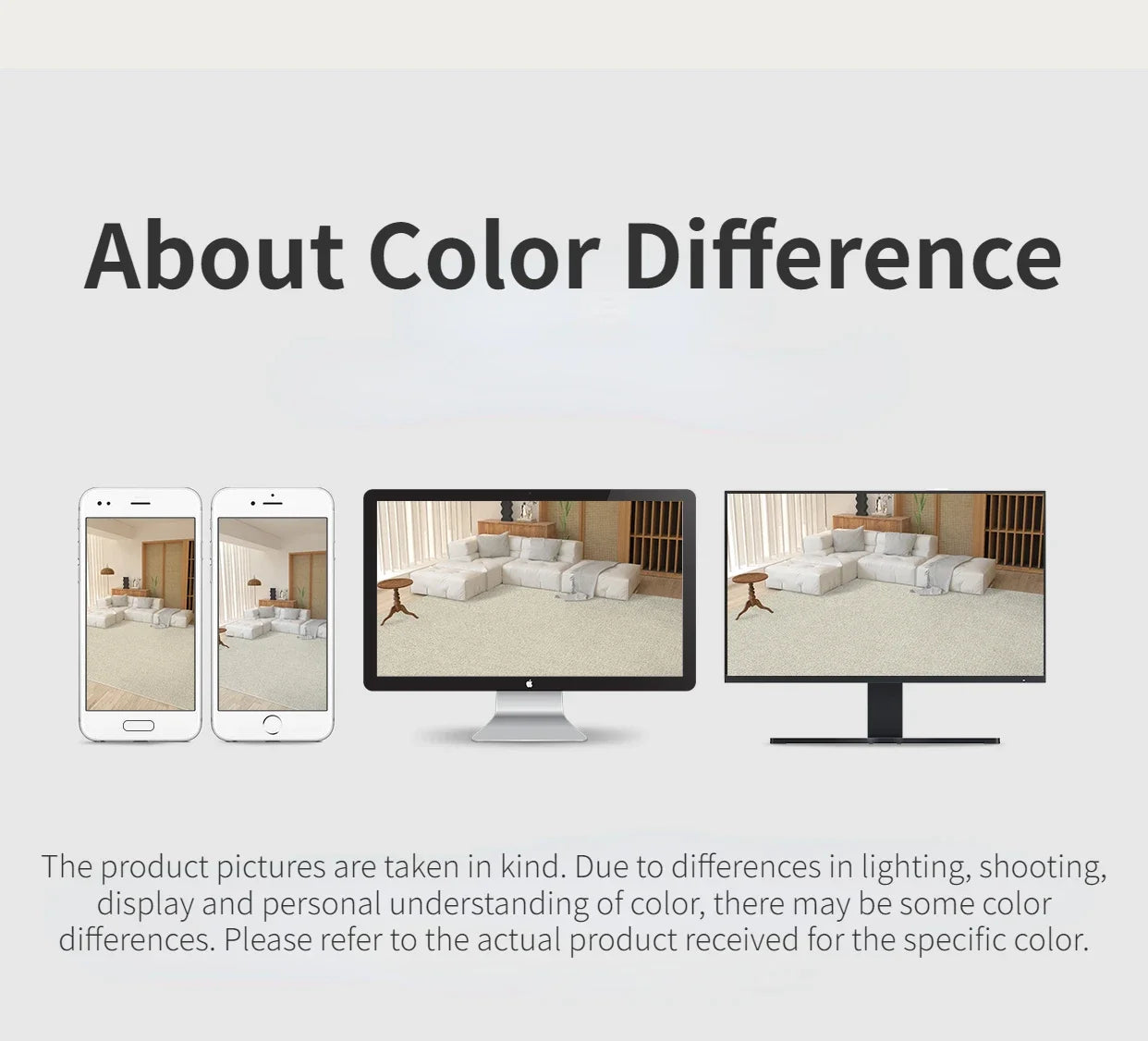 VIKAMA Non-standard Carpet Soft Anti-slipHome Decoration