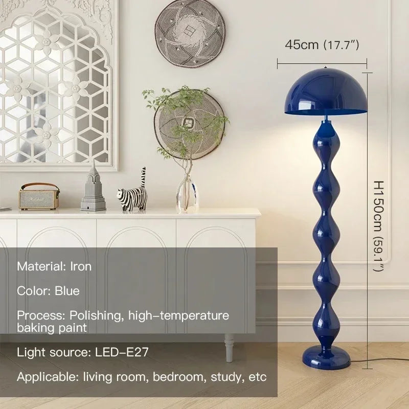 Creative Mushroom Lamp Stand For A Clean Visual Experience