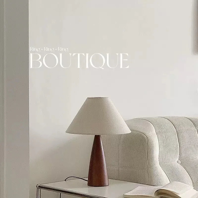 Solid Wood desk lamp