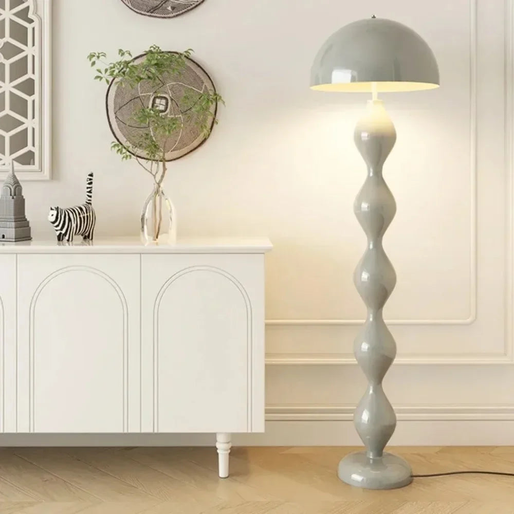 Creative Mushroom Lamp Stand For A Clean Visual Experience