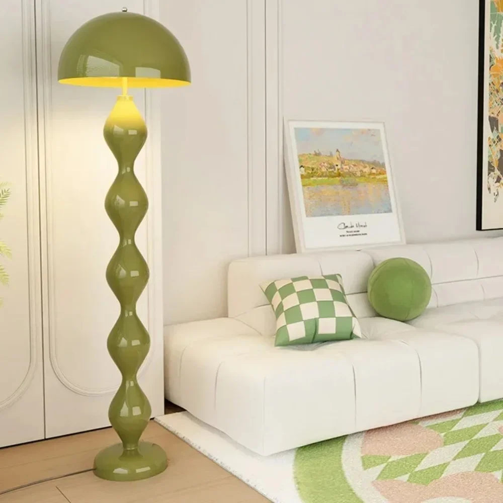 Creative Mushroom Lamp Stand For A Clean Visual Experience