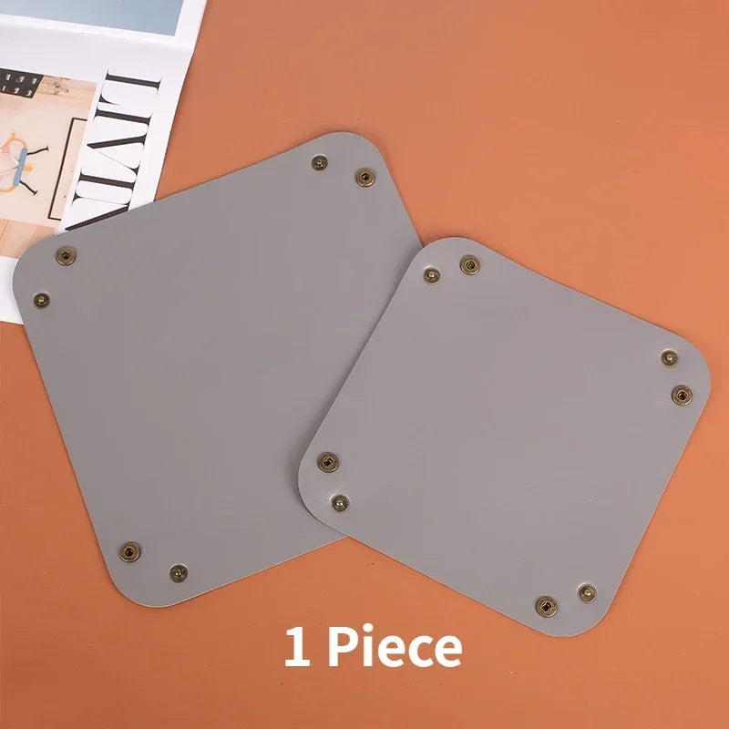 1 Pc Nordic Style Leather Storage Tray Desktop Organizer For Key Jewelry Cosmetic Storage Box Folding Organizer Home Decoration