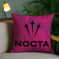 Nocta Fashion Luxury N-NoctaS-S Pillow Case Anti-dustmite Pillowcase Invisible zipper silky short plush Sofa cushion cover