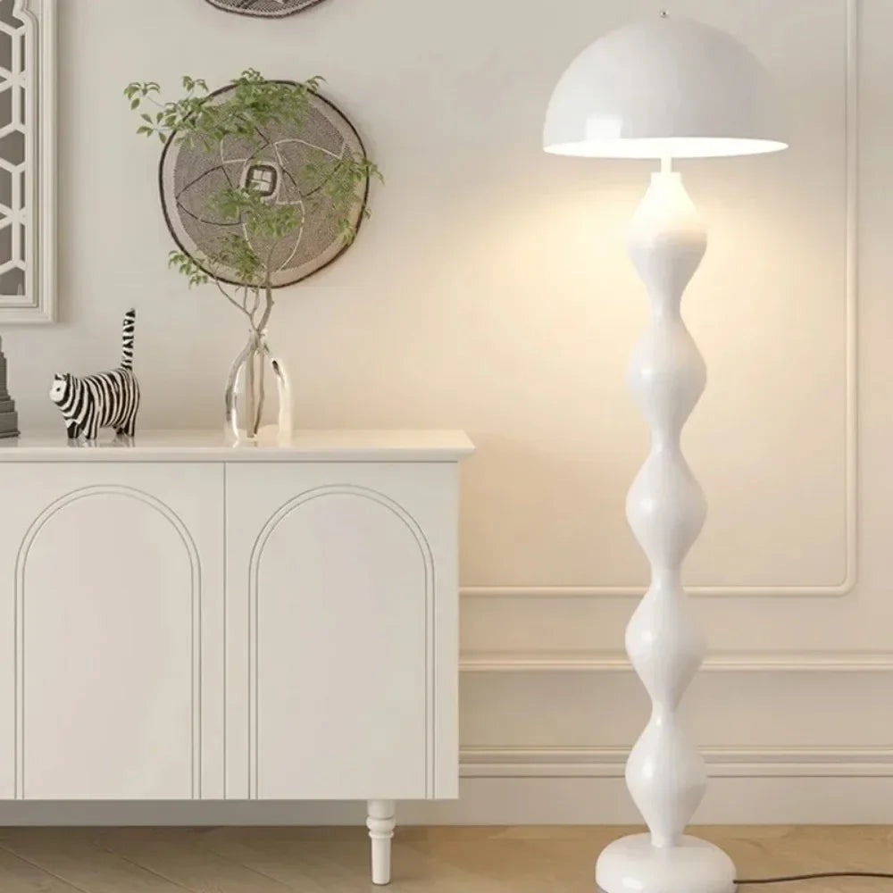 Creative Mushroom Lamp Stand For A Clean Visual Experience