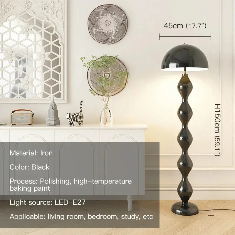 Creative Mushroom Lamp Stand For A Clean Visual Experience