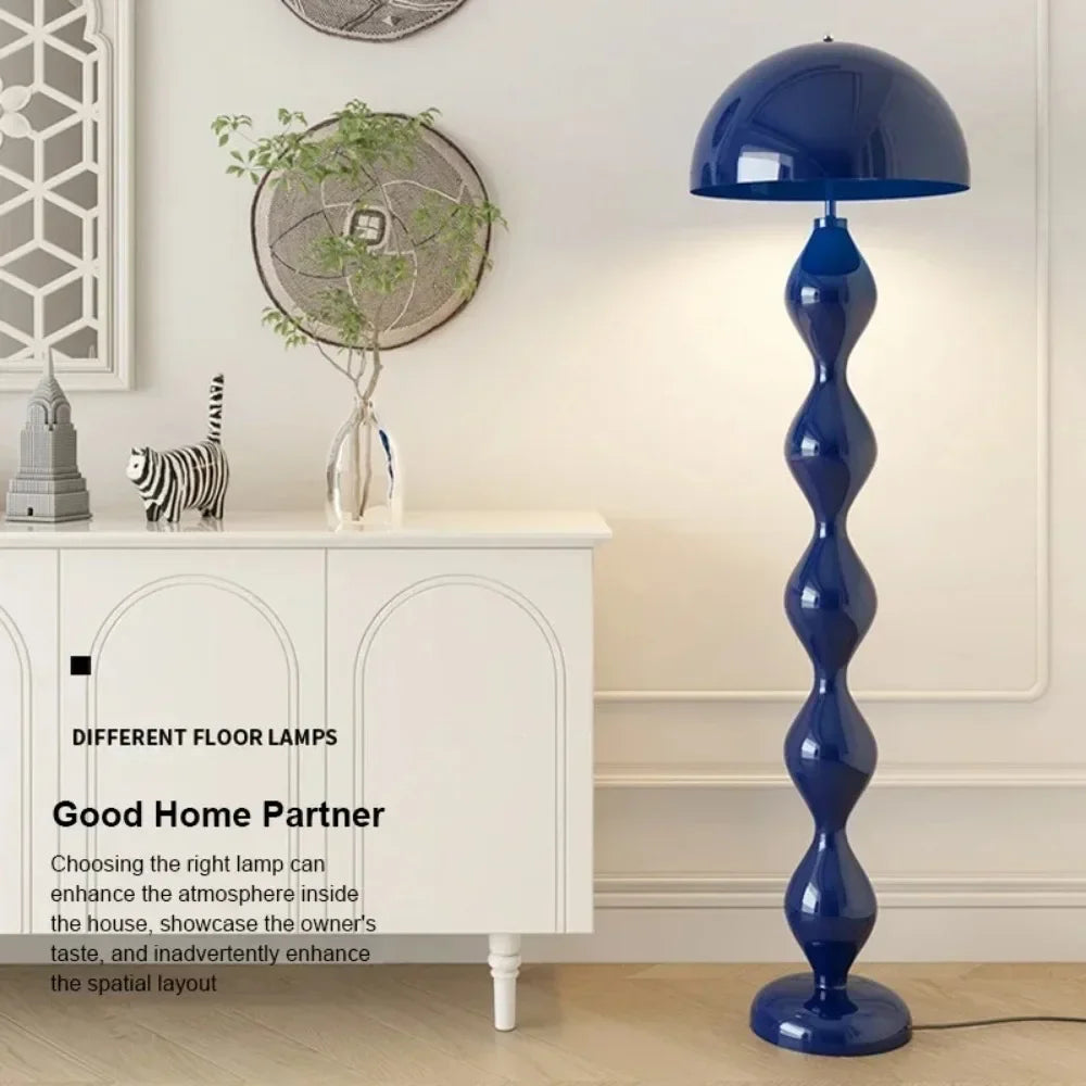 Creative Mushroom Lamp Stand For A Clean Visual Experience