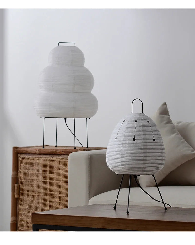 Wabi Sabi Nordic LED Table Lamp