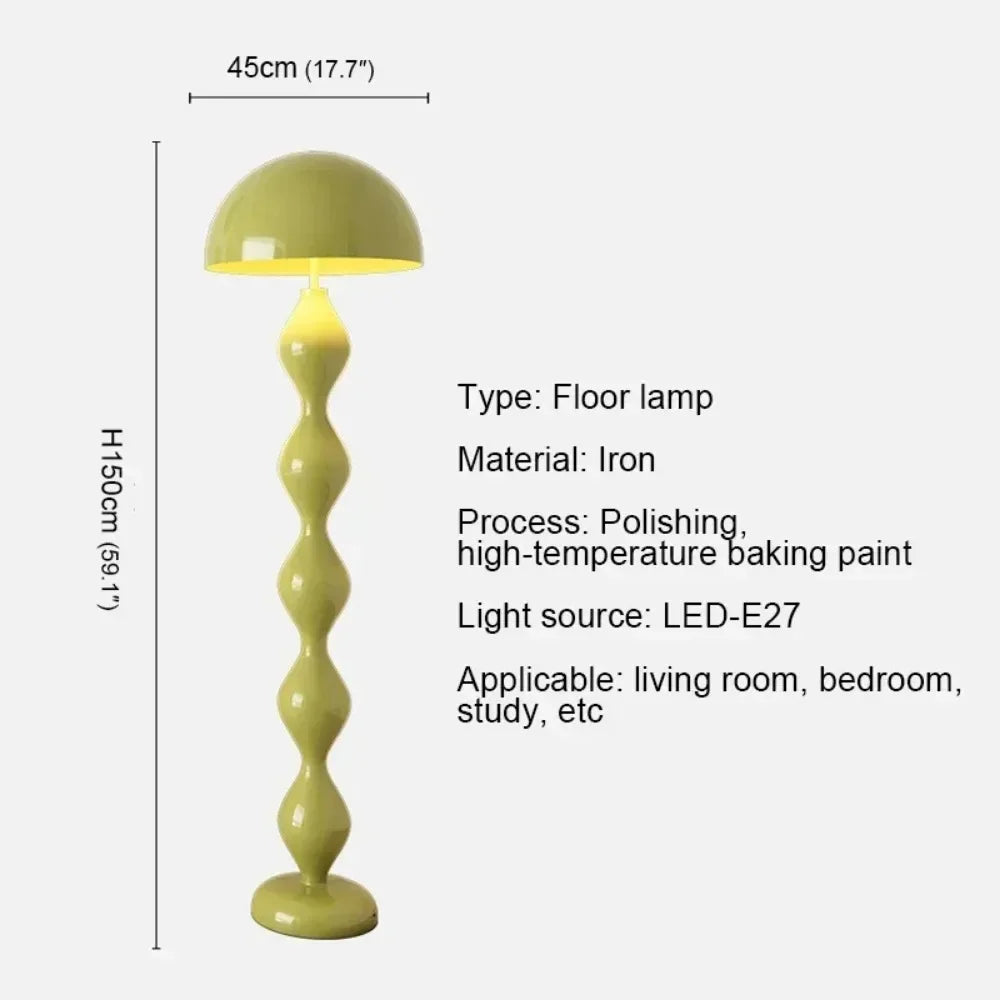 Creative Mushroom Lamp Stand For A Clean Visual Experience